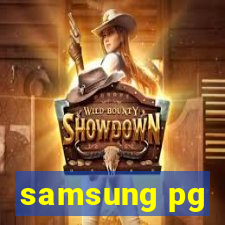 samsung pg